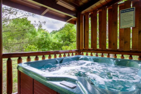 Lovely 2BD Log Cabin Private HOT TUB & amazing location!